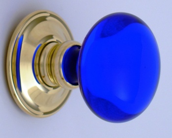 Smooth Glass Door Knobs